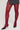 Token Lace Fishnet Stockings Red