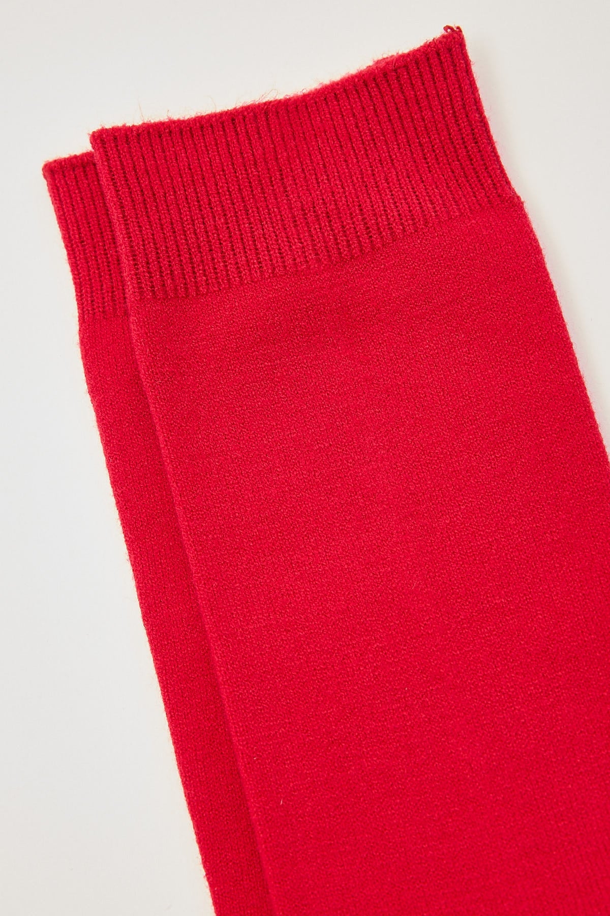 Token Scarlet Socks Red
