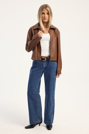 Abrand 99 Low Baggy Petite Jean Bella Indigo