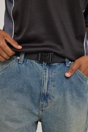 Neovision Cobra Buckle Belt Black
