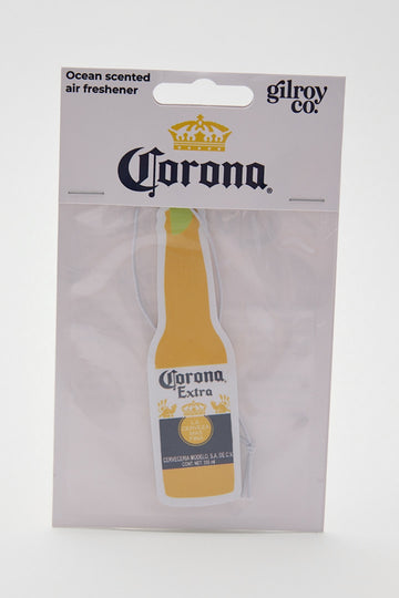 Gilroy Corona Bottle Air Freshener Multi