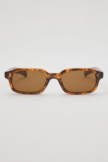 Reality Eyewear The Buzz Turtle/Dark Brown