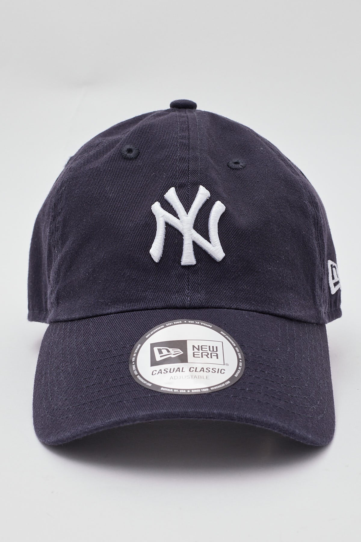 New Era Casual Classic Midi Logo New York Yankees Cap OTC Navy