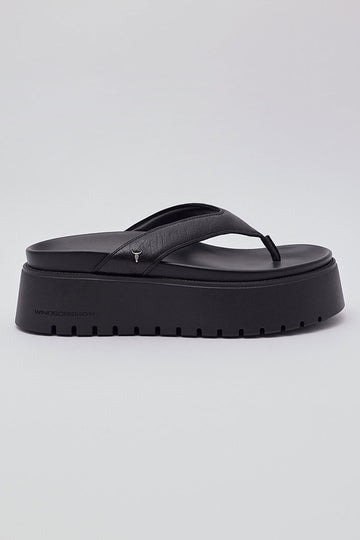 Windsor Smith Womens Tomorrow Thong Heel Black