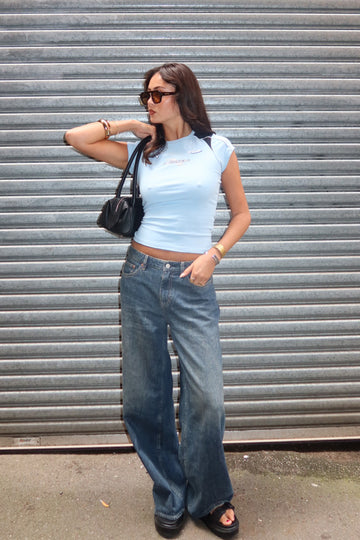Lee Low Slouch Jean Indigo Soul