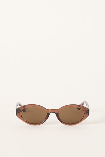 Reality Eyewear The Demi Mocca/Brown Lens