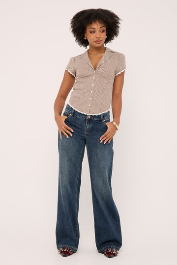 Abrand 99 Low Rise Wide Jean Cory Cory
