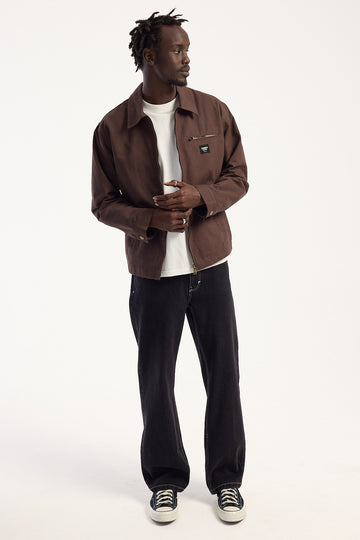 Abrand A5 Lance Baggy Jean Washed Black