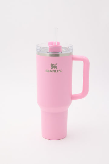 Stanley The Quencher H2.O Flowstate Tumbler 40oz Sizzling Pink