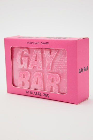 William Valentine Gay Bar Soap Pink