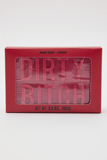 William Valentine Dirty B*tch Soap Pink