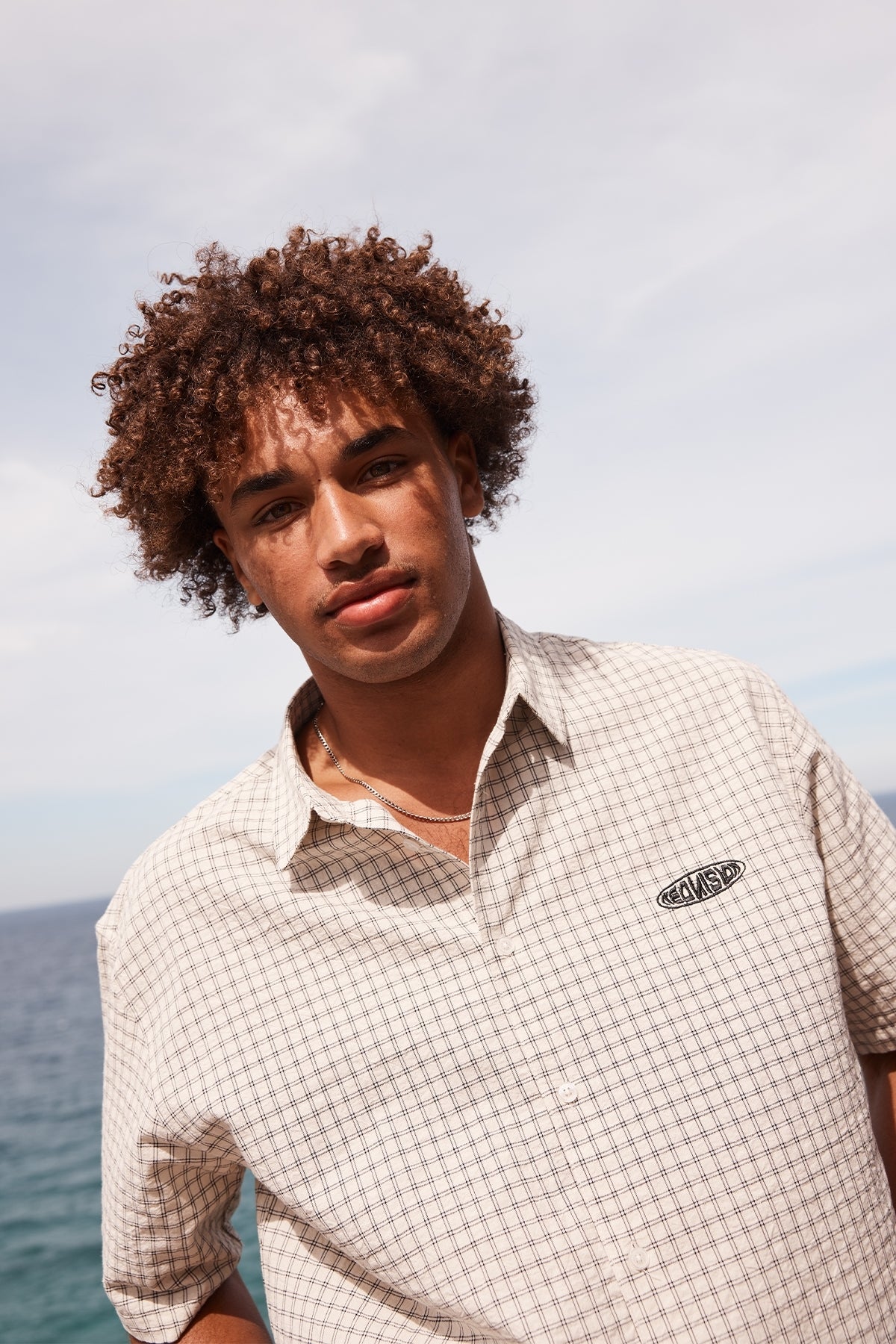 【CLANE/クラネ】LOOP LINE CHECK SHORT SHIRT 松本恵奈のMUST BUY-3月31日（金）発売の