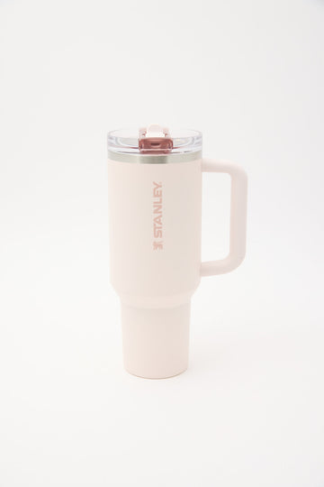 Stanley The Quencher Protour Flip Tumbler 40oz Rose Quartz