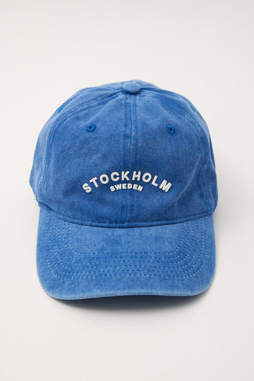 Token Washed Stockholm Cap Blue
