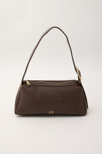 Perfect Stranger Ria Shoulder Bag Brown