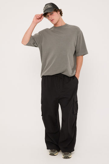 Neovision Dune Baggy Cargo Pant Washed Black