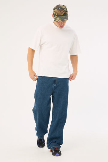 Xlarge Baggy Bull Denim 91 Pant Blue