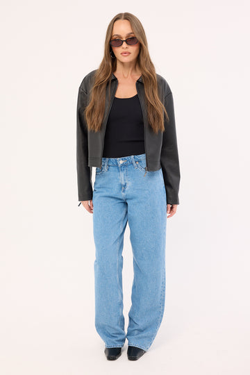 Lee 90s Mid Baggy Jean Blue State