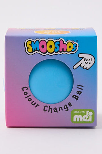 Mdi Smooshos Colour Change Ball Multi
