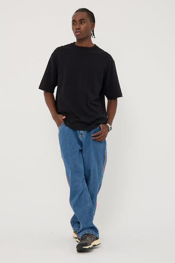 Rusty FLIP DADDY 2.0 BAGGY JEAN Middy Blue