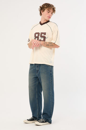 Abrand A5 Baggy Jean Erik Tint Dark Blue