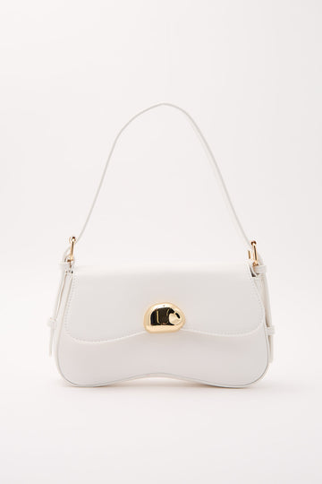 Perfect Stranger Betty Handbag White