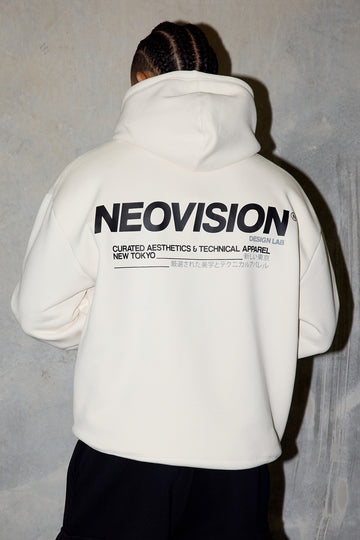 Neovision Nova Street Hoodie Off White