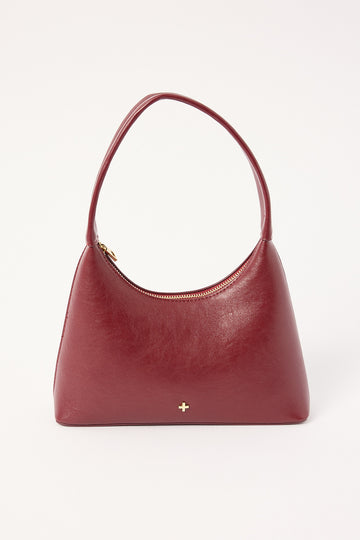 Peta + Jain Sweetie Shoulder Bag Cherry PU