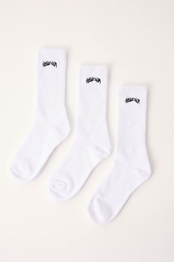 Neovision Radical Sock 3 Pack White