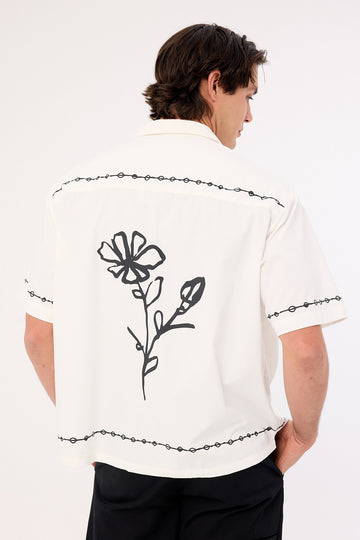 Barney Cools NS Shirt White