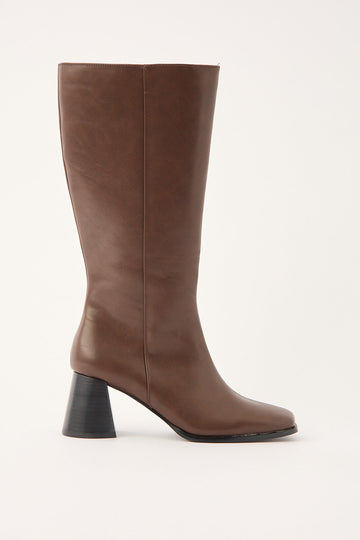 Therapy Cadence Smooth Boot Brown Brown