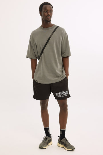 Front Runner Athletic Dept. Excellence Mesh Short Black & White