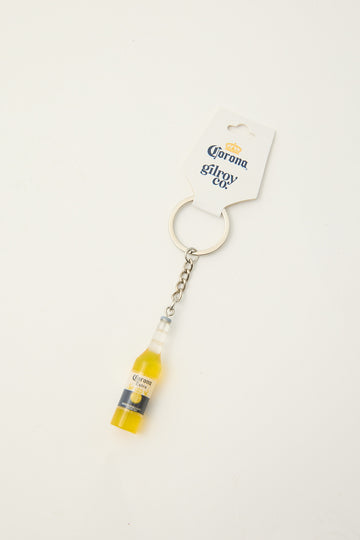 Gilroy Corona Micro Bottle Keychain Multi