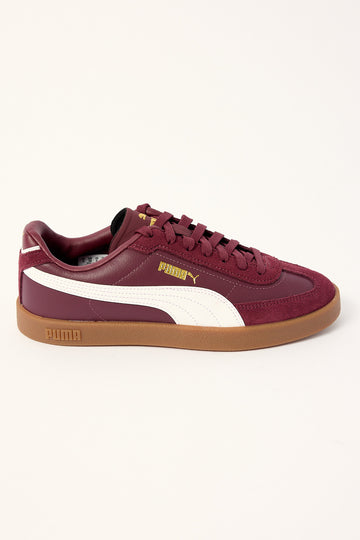 Puma Womens Puma Club II Era Sneaker Ruby Shimmer