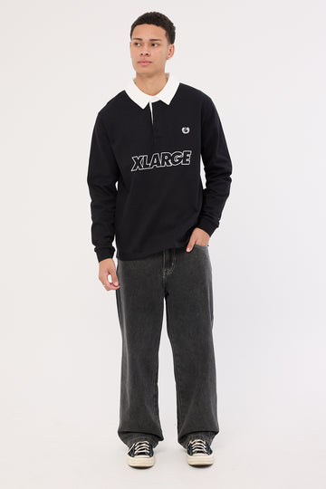 Xlarge Whistle Bull Denim 91 Jean Washed Black