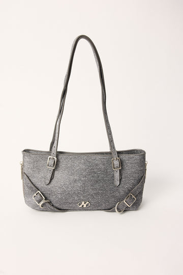 Neovision Shadow Realm Denim Handbag Washed Black