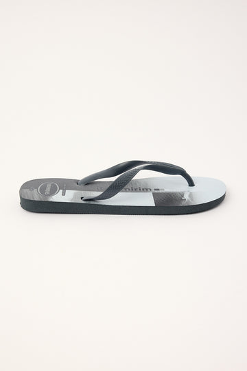 Havaianas Mens Top Surfer Thong New Graphite