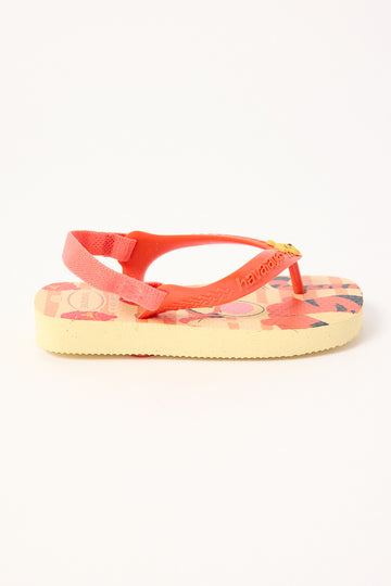 Havaianas Baby Disney Classic II Thong Buttercream Orange