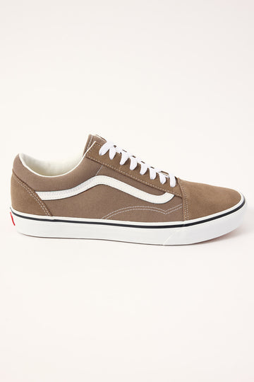 Vans Mens Old Skool Sneaker Walnut