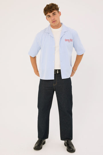 Common Need Whitman Straight Jean Raw Denim