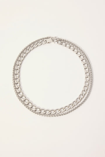 Neovision Curb Chain 2 Pack Stainless Steel