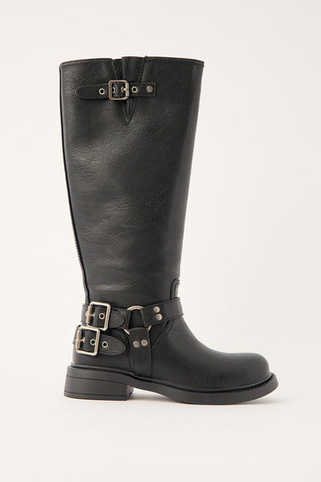 Billini Kaylen Riding Boot Black