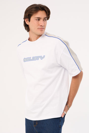 Rusty Alonso 2.0 Heavy Short Sleeve Tee White