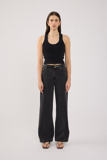 Abrand A 94 High and Wide Sophie Washed Black