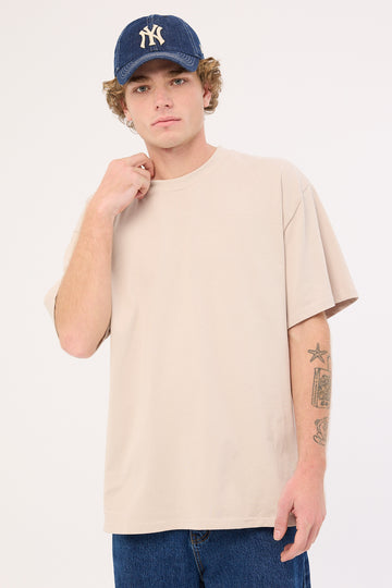 As Colour Heavy Weight Organic Tee Bone