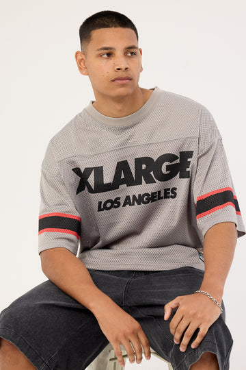 Xlarge Peace Game Jersey Tee Smoke