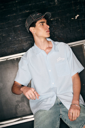 Xlarge Warp Shirt Blue