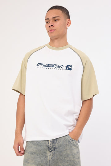 Rusty Incognito Tee White