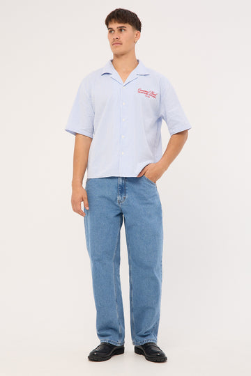 Abrand A5 Baggy Jean Corey Blue