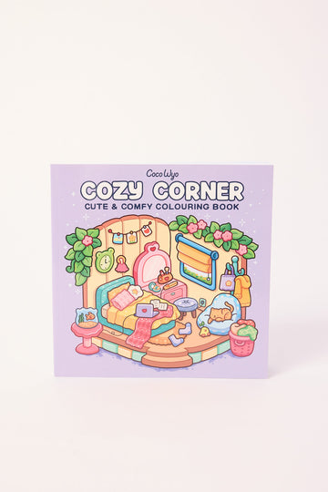Coco Wyo Cozy Corner Colouring Book Multi